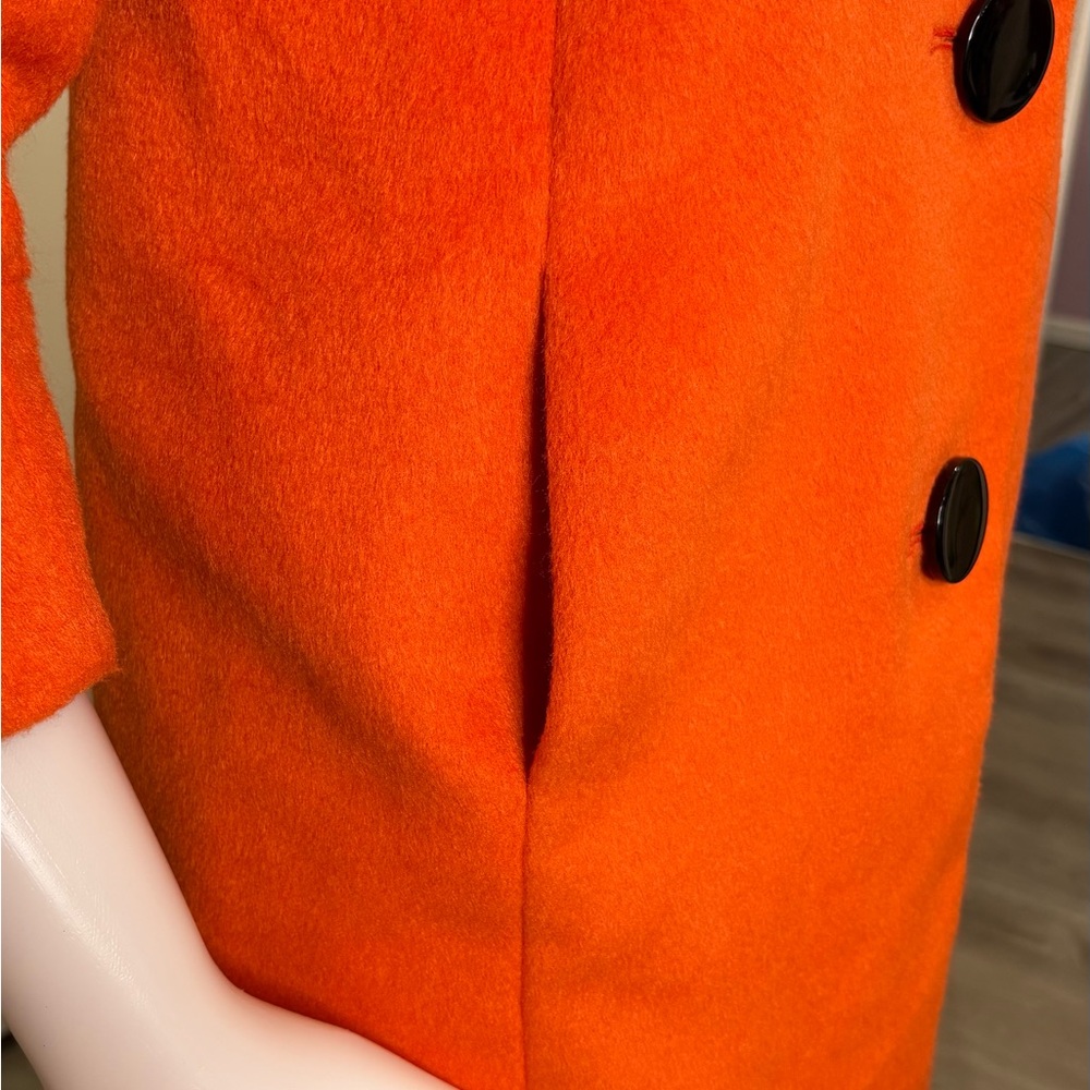 Grace Elements Wool-Blend Statement Coat Size 4 |… - image 3